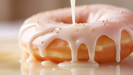 sweet bakery donut foodの素材