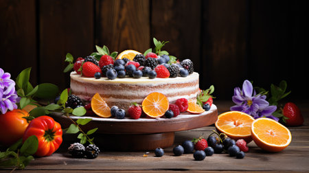 pastry copyspace cake foodの素材