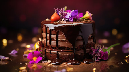 strawberry cake dessert foodの素材