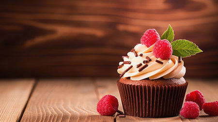 sprinkles dessert cupcake foodの素材