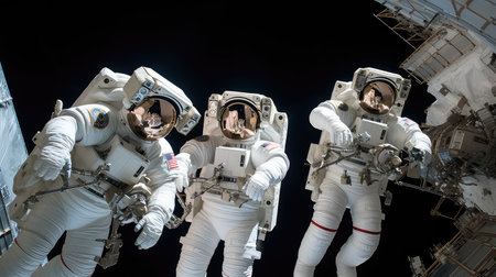 exploration space business backgroundの素材