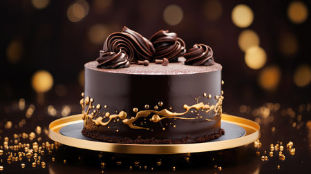 icing decorated cake foodの素材