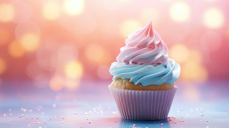 sweet confectionery cupcake foodの素材