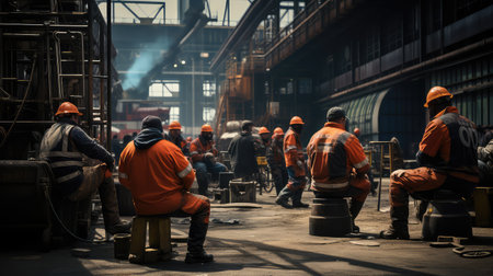 infrastructure industrial zones urbanの素材