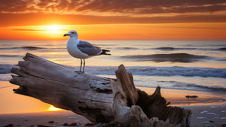 ocean shell beach landscapeの素材