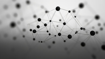 internet network electronic backgroundの素材