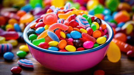 gummies treat candy foodの素材