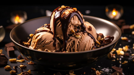 dessert bowl ice creamの素材