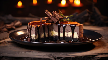 creamy cheesecake dessert foodの素材