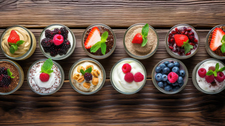 calorie diet dessert foodの素材