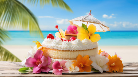 bakery sugar cake foodの素材