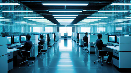 hardware computer business backgroundの素材