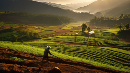 nature kuppe hills landscapeの素材
