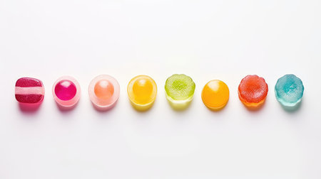 confection sweet candy foodの素材