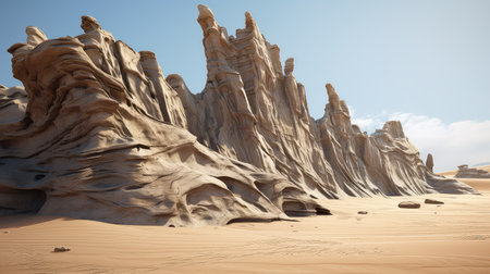 cactus coastal desert landscapeの素材