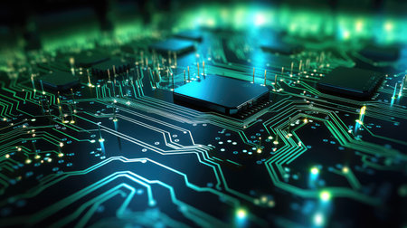 technology graphic electronic backgroundの素材