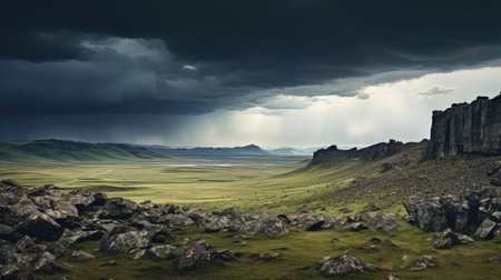 valleys tectonic plateau landscapeの素材