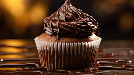 frosting pastry cupcake foodの素材