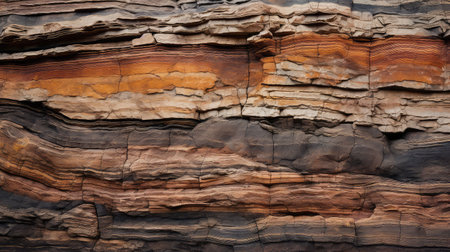 deep submarine canyon landscapeの素材