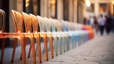 office blur chair businessの素材