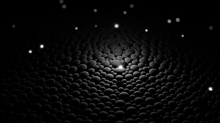 wallpaper black dots backgroundの素材