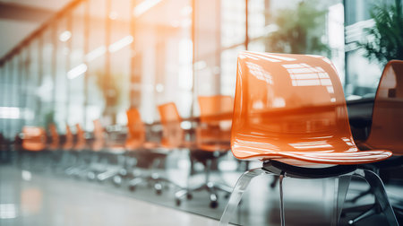 strategy blur bokeh businessの素材