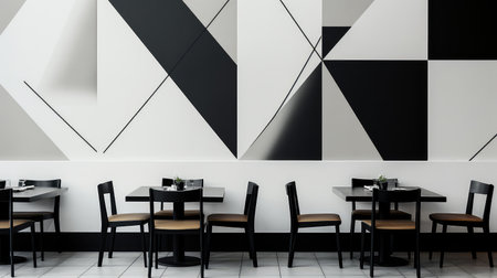 creative abstract restaurant backgroundの素材