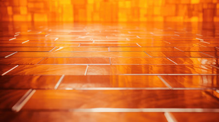design floor orange backgroundの素材