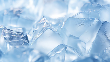 cool glass ice backgroundの素材
