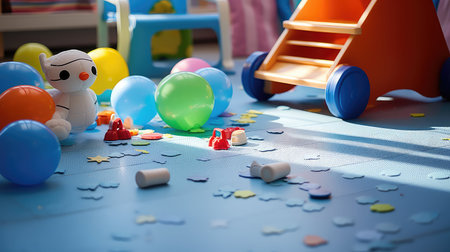 texture blue floor backgroundの素材