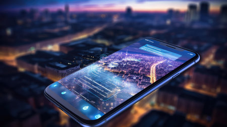 website information internet backgroundの素材