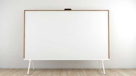 clean board white backgroundの素材