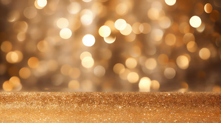 sparkle gold glitter backgroundの素材