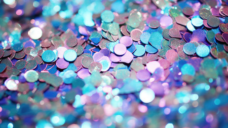 shine glittery glitter backgroundの素材