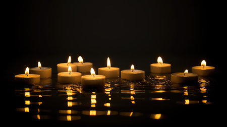 space empty dark backgroundの素材