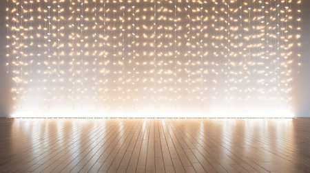 fun light party backgroundの素材