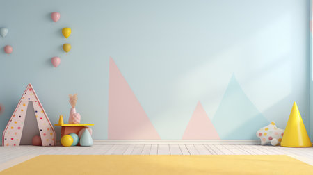 design wall pastel backgroundの素材