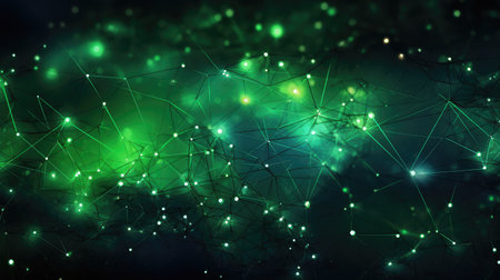 communication network digital backgroundの素材