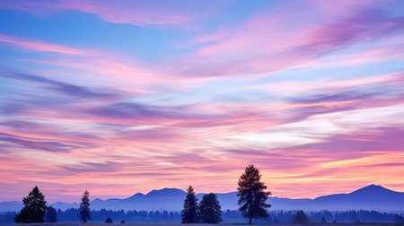 vibrant summer sky backgroundの素材