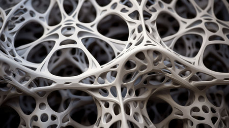 digital pattern technology backgroundの素材