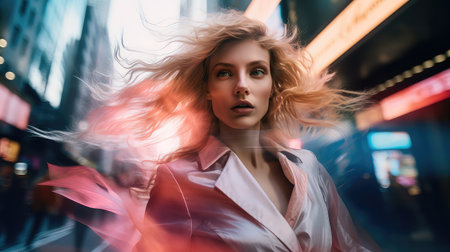 style cover fashion backgroundの素材