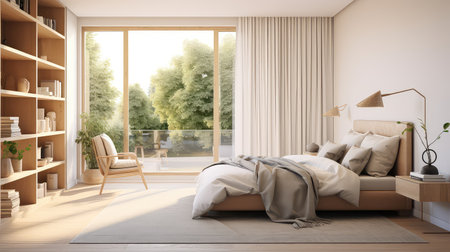 design house room backgroundの素材