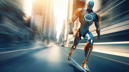 technology motion futuristic backgroundの素材