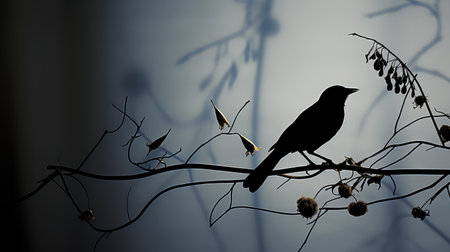 nature shadow organic backgroundの素材