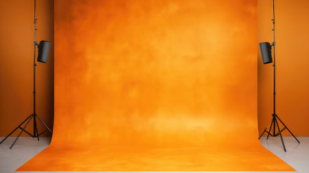 citrus backdrop orange backgroundの素材