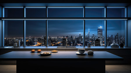 light window home backgroundの素材