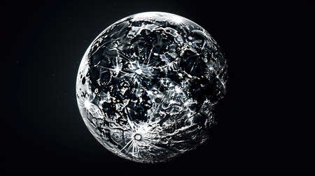 ebony black dark backgroundの素材