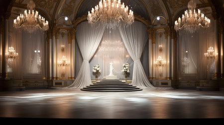 designer presentation fashion backgroundの素材