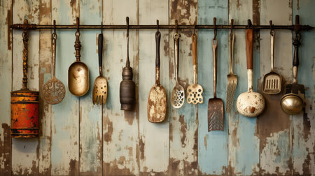 antique vintage rustic backgroundの素材