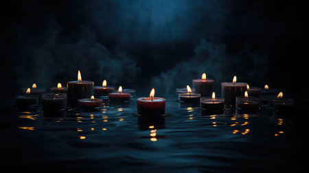 minimalist empty dark backgroundの素材